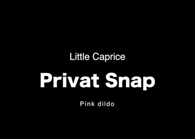 SUPERPRIVATE - Snap - Little Caprice