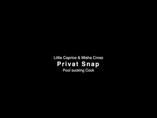 Superprivate – Pool sucking – Little Caprice & Misha Cross