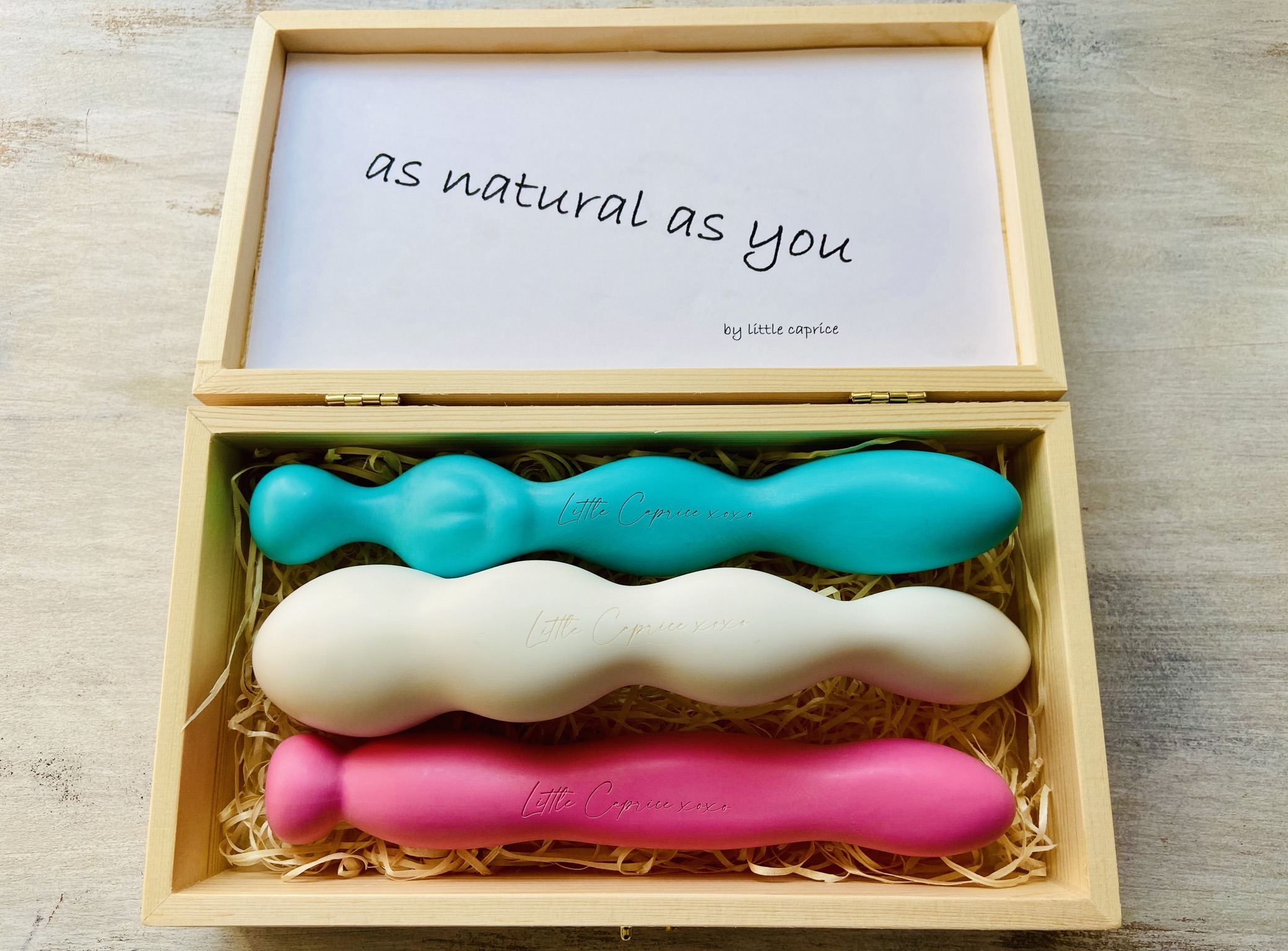 New product! Organic sex toy AUCTION