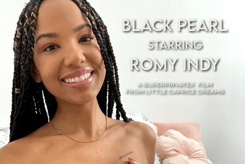 SuperprivateX Romy Indy Black Pearl