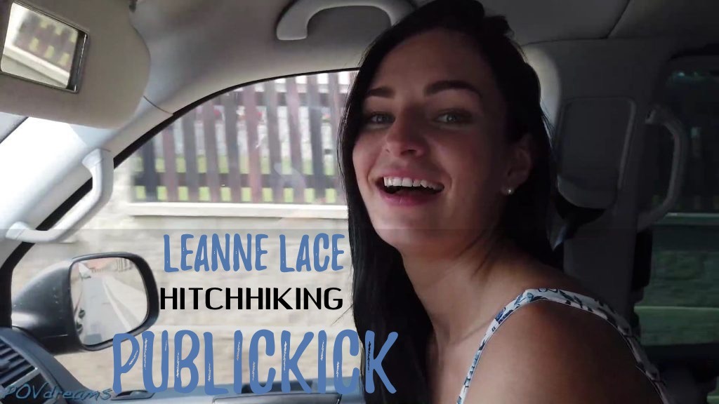 STREETFUCK Auto Stop Leanne Lace