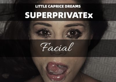 SUPEPRIVATEx Extreme Facial Little Caprice