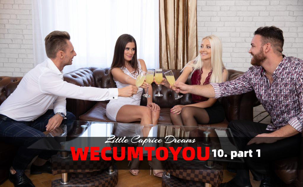 WeCumToYou Part 10 – episode 1.  She makes him swing