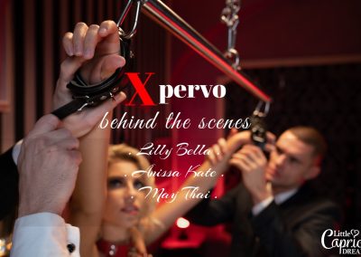 Xpervo - behind the scenes