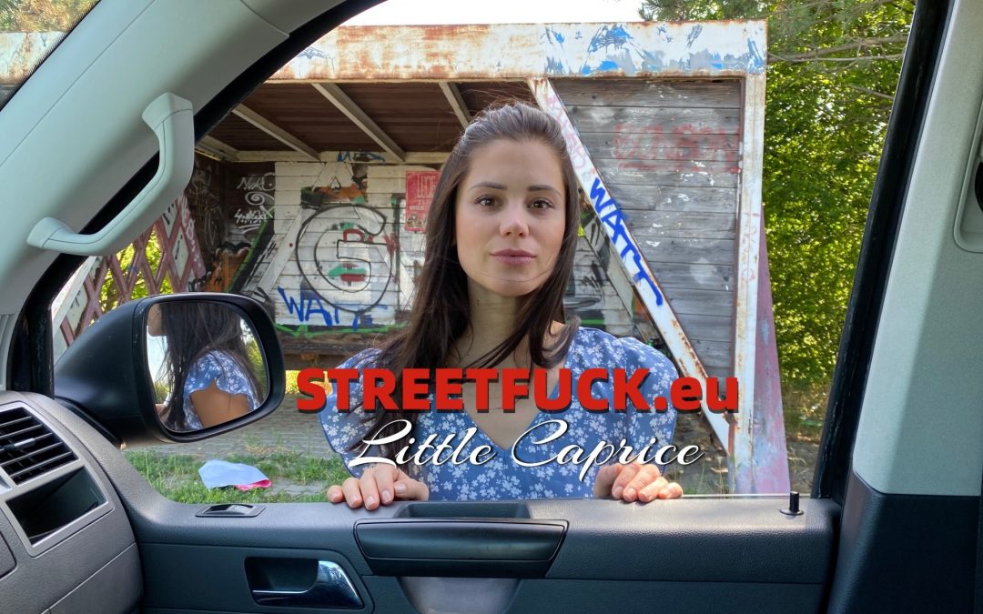 STREETFUCK Little Caprice fuck a stranger