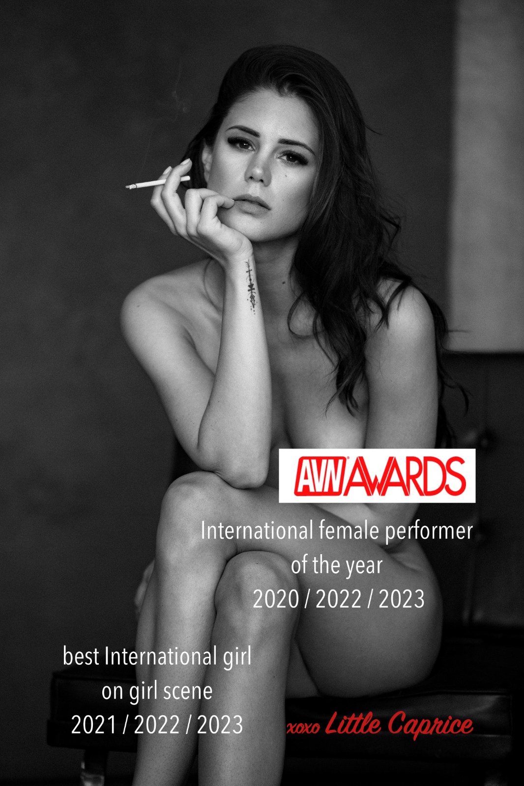 Female Performer of the year 2023 - Little Caprice 