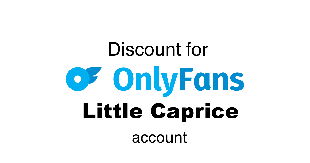 Little Caprice Only Fans | Little Caprice Dreams