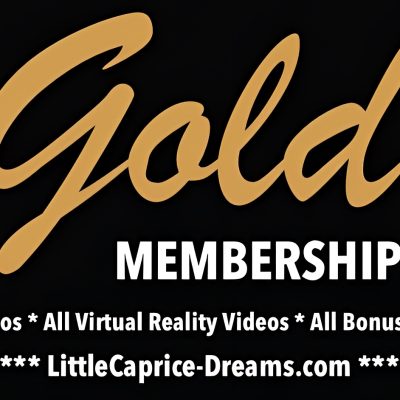 Gold Memebrship Little Caprice Dreams