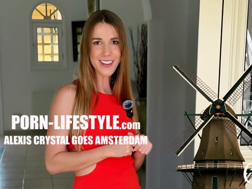 PORNLIFESTYLE Alexis Crystal goes Amsterdam