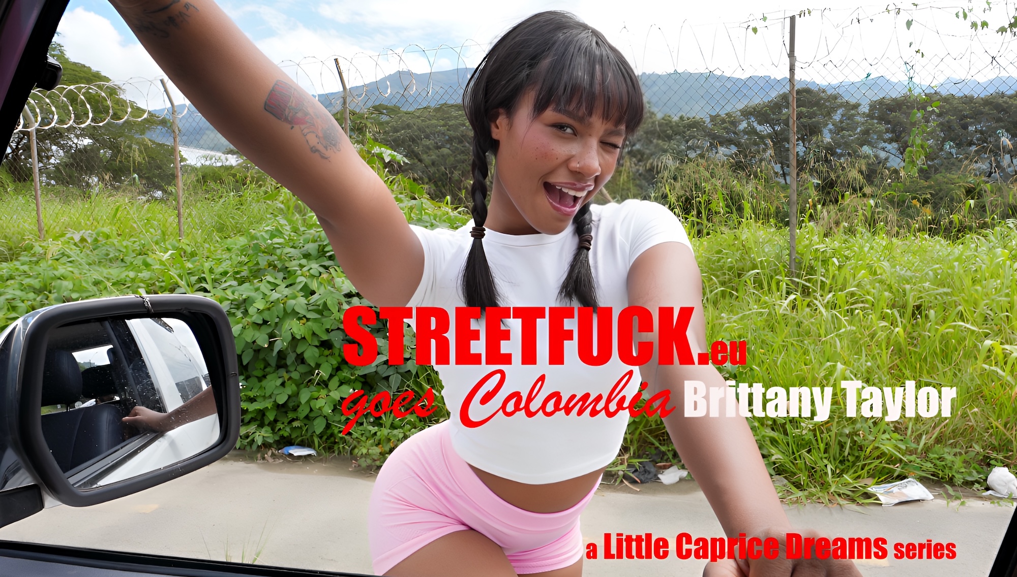 Streetfuck Goes Colombia Brittany Taylor