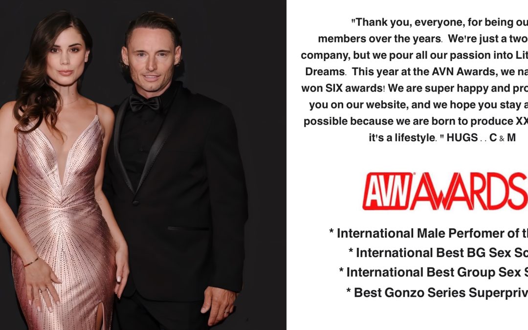 Avn Awards 2026 Little Caprice & Marcello Bravo