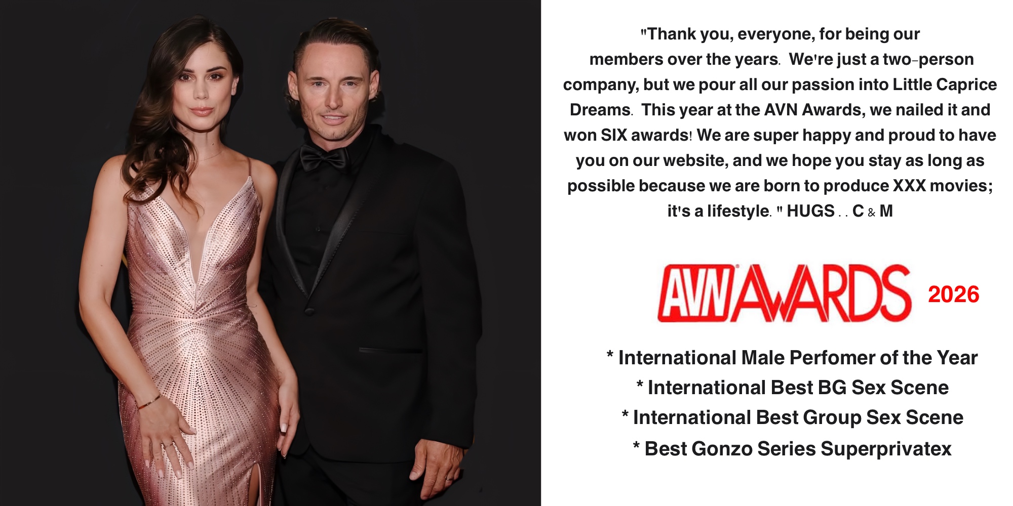 wpp_awards 2026, little caprice , Marcello Bravo