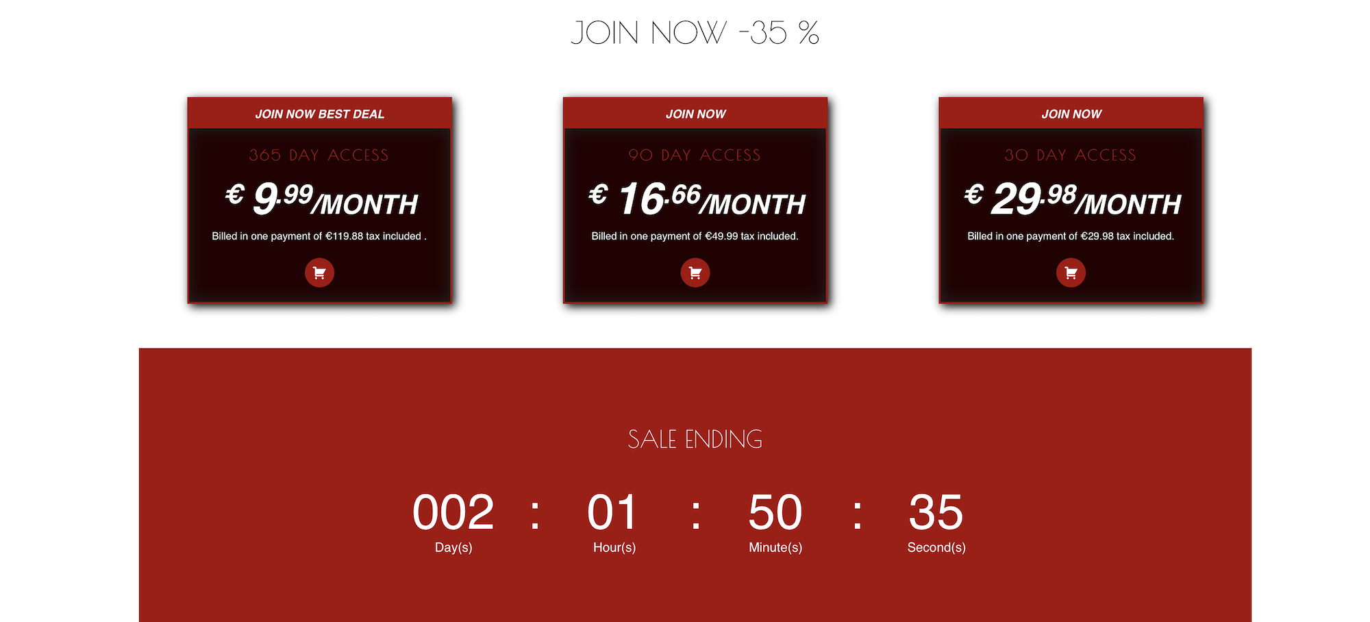 Banner Little Caprice Dreams