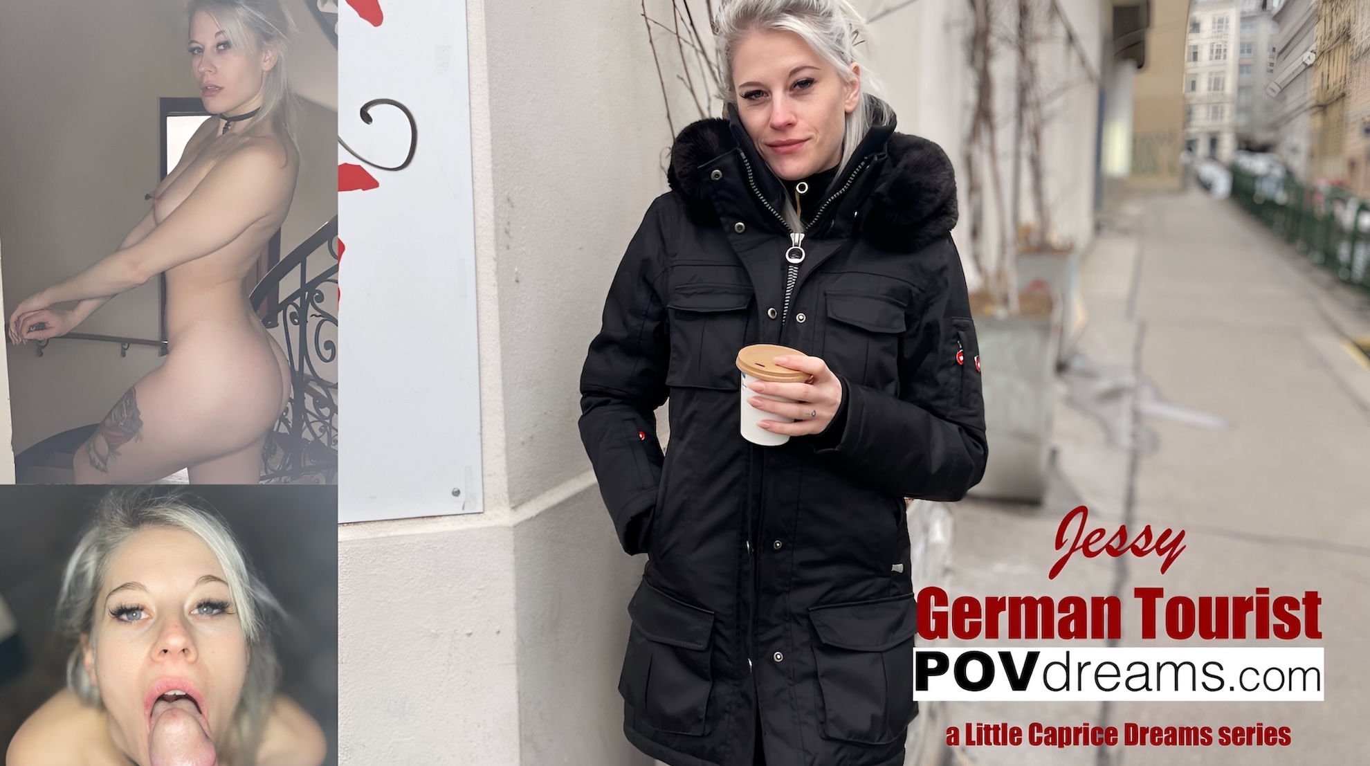 Povdreams Jessy German Tourist